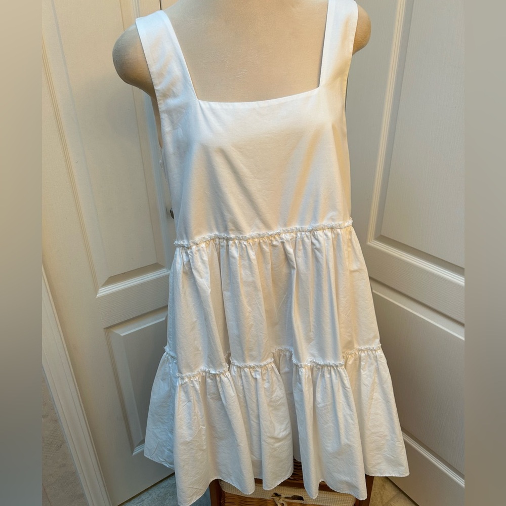 NWOT Tiered Cotton Dress